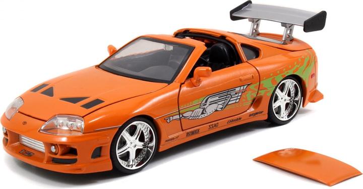 Actual product image Jada 1995 Toyota Supra