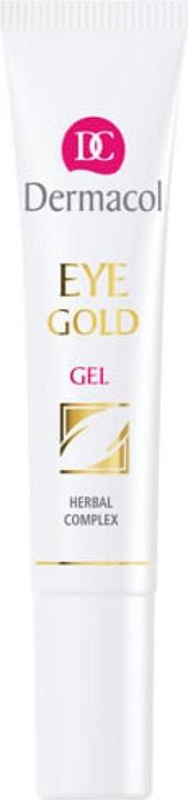 Produktbild Dermacol Eye Gold Gel (Gel, 15 ml, Tag + Nacht)