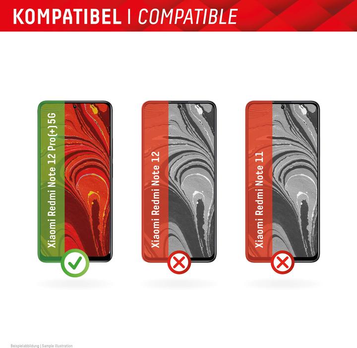 Produktbild Displex Smart Glass, Displayschutzfolie (1 Stück, Xiaomi Redmi Note 12 Pro 5G, Xiaomi Redmi Note 12 Pro+, Xiaomi Poco X5 Pro)