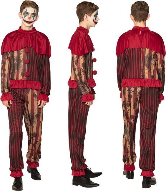 Image du produit Boland Clown de minuit - Teenage boy (158, 164, 170, 176)