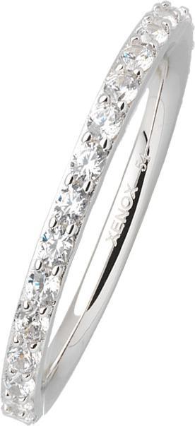 Xenox Krappe Silber Ring (56, 925 Silber)