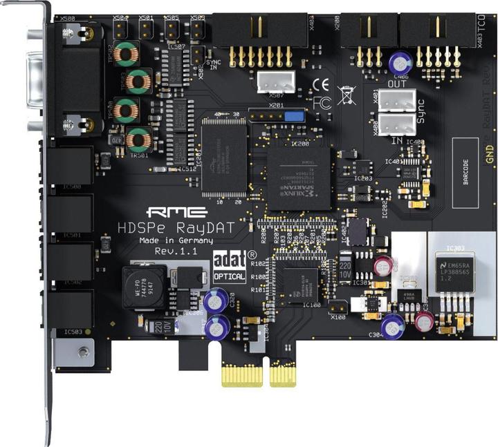 Actual product image RME Audio RME HDSPe RayDAT (PCI)