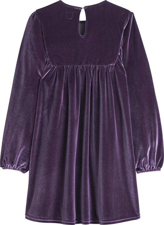 Produktbild La Redoute Collections Kleid aus Samt mit langen Ärmeln (102)