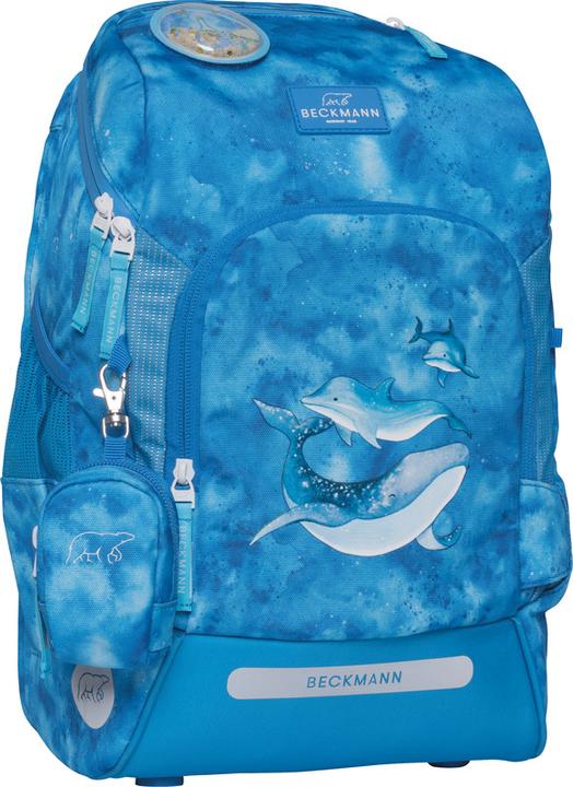 Immagine prodotto Beckmann Zaino scolastico Active Air FLX con tasca frontale double-face (25 l)