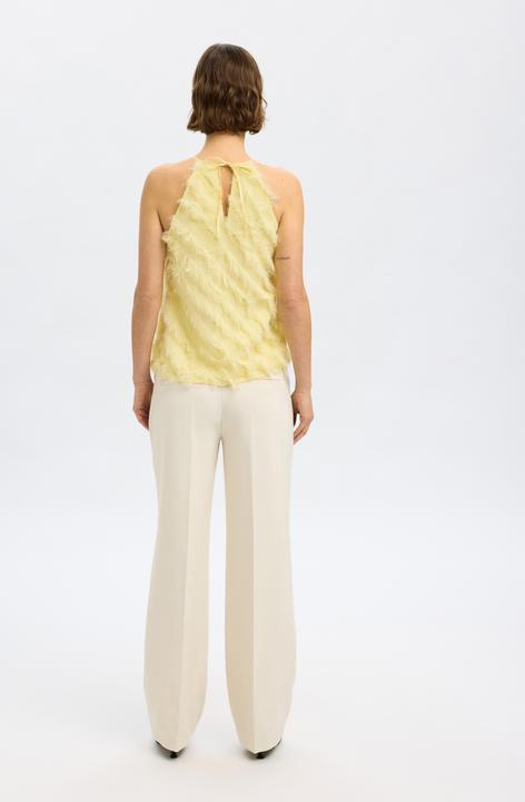 Actual product image Selected Femme Fransen-Detail Neckholder-Top (36)