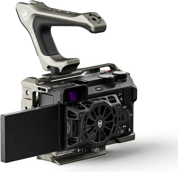 Actual product image Tilta Lightweight Kit for Sony a6700 (Cage)