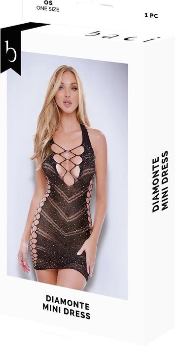 Immagine prodotto Baci Vestito nero lingerie (taglia unica) (Taglia unica)