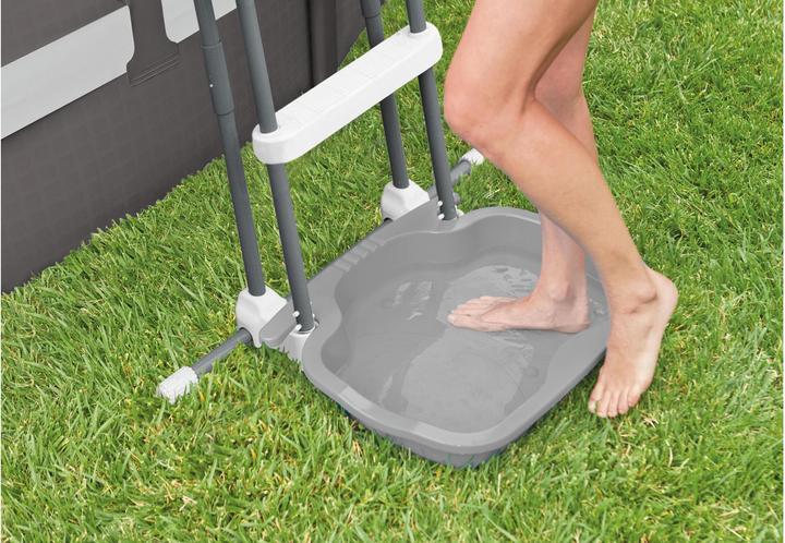 Actual product image Intex Footbath