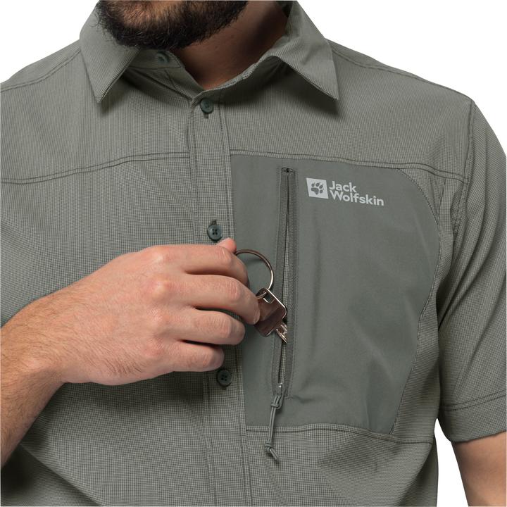 Immagine prodotto Jack Wolfskin Kenovo Ii S/S M (M)