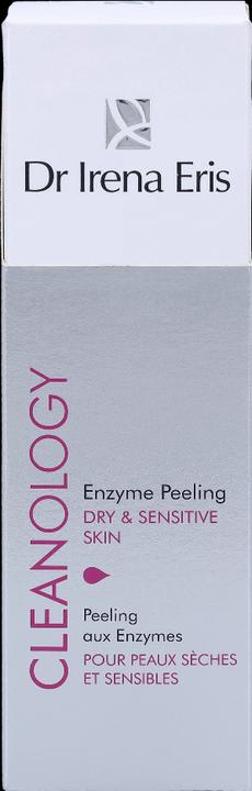 Actual product image Dr Irena Eris Cleanology Enzyme Peeling Dry & Sensitive Skin enzymatic peeling for dry and (Exfoliation, 75 ml)
