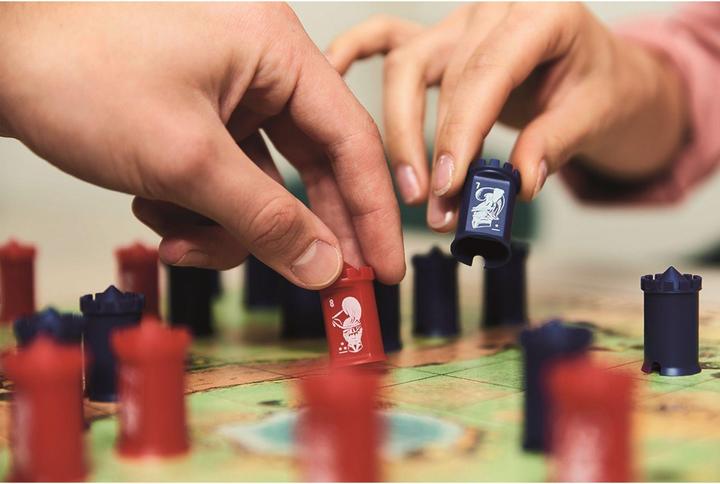 Actual product image Jumbo Stratego Original (German, English, French)
