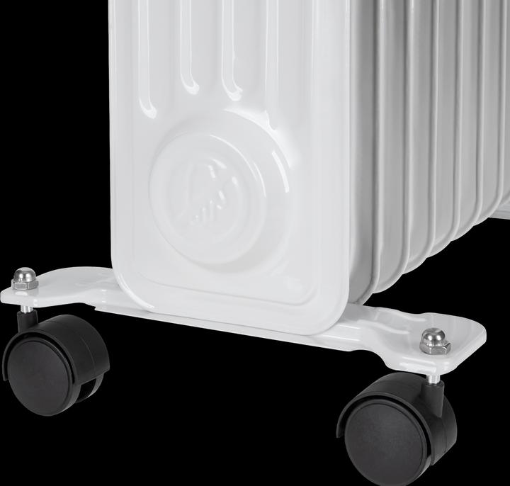 Actual product image Teesa TSA8049 Electric Oil Heater White 2500 W (2500 W)
