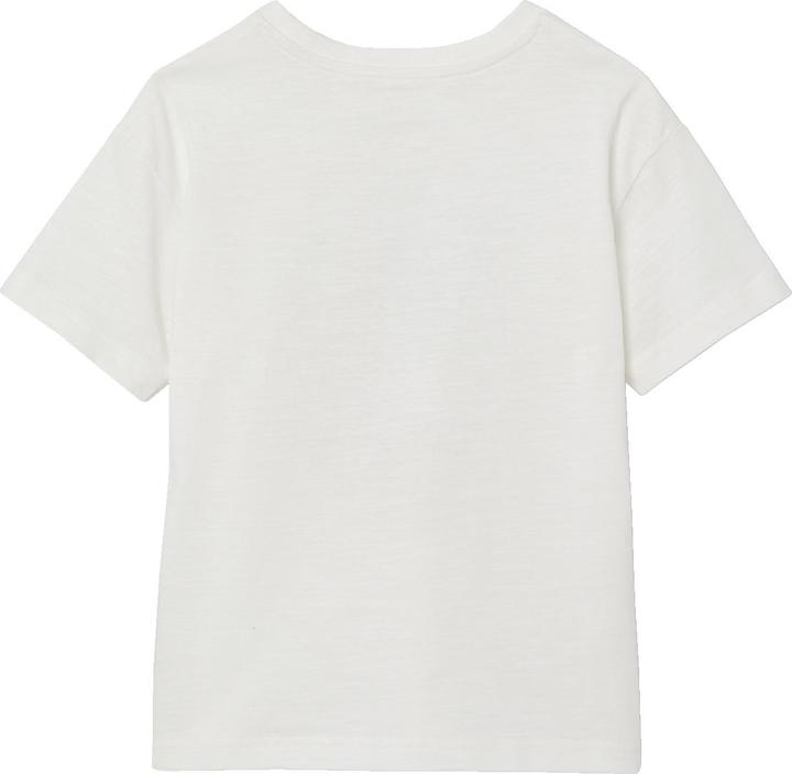 Image du produit Vertbaudet Jungen T-Shirt mit grafischem Print, Recycling-Baumwolle (140)