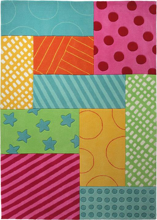 Produktbild Esprit Teppich Patchwork Garden (70 x 140 cm)