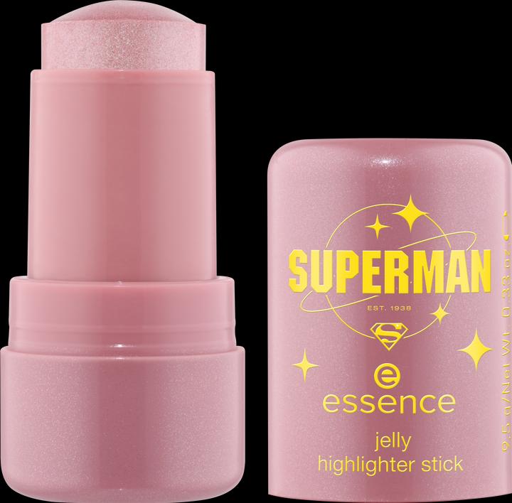 Actual product image essence Superman jelly (Soft Black, Highlighter, 9.50 g)