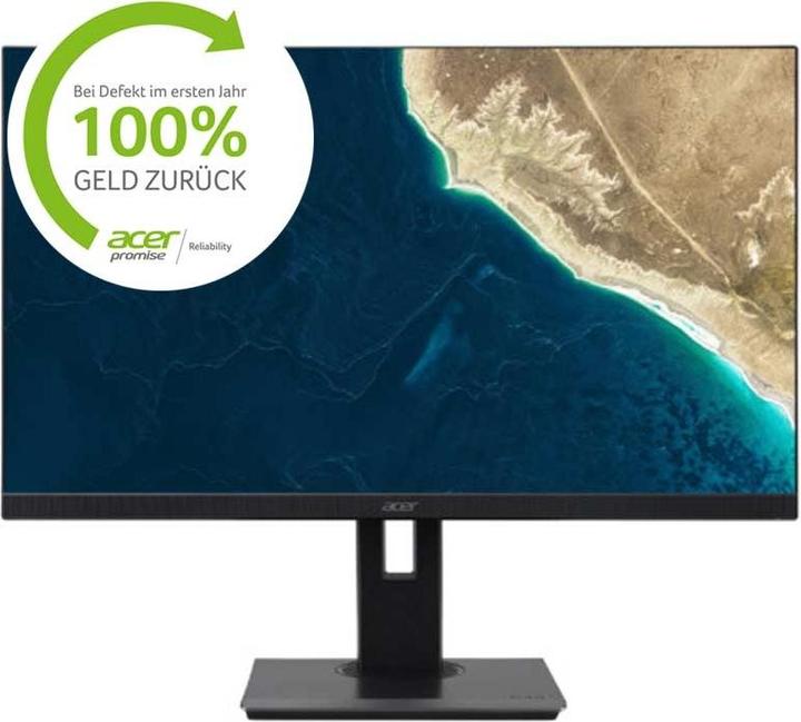 Actual product image Acer B247Y LED- 60.5 cm (23.8" 1920 x 1080 Full HD (1920 x 1080 pixels, 23.80")
