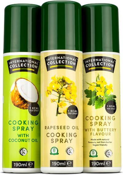 International Collection Kochspray (190 ml)