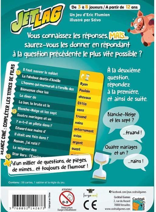 Image du produit Asmodée CGJET01 Jeu de société (Français)