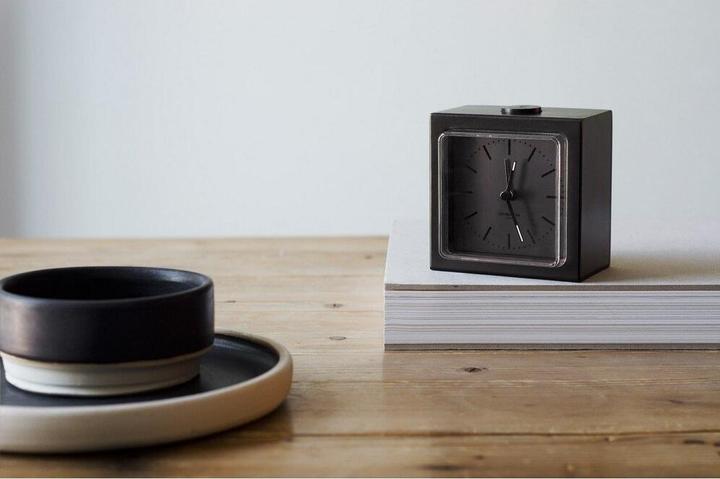 Produktbild Leff Amsterdam alarm clock block black black