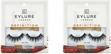 Actual product image Eylure DRAMATIC pestaña #126 (Artificial eyelashes)