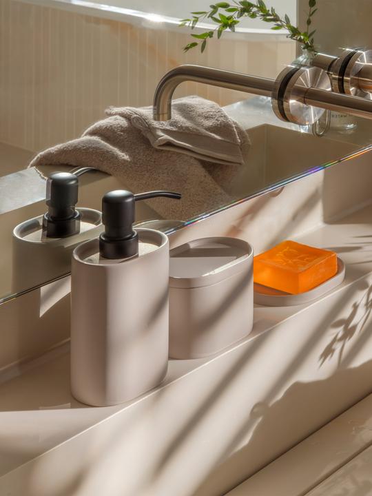 Produktbild Möve Black Serenity Toilettenbürstenhalter