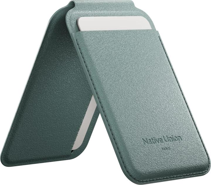 Image du produit Native Union Active Wallet Stand Magsafe (Apple iPhone 16, Apple iPhone 14 Plus, Apple iPhone 14 Pro, Apple iPhone 15 Pro, Apple iPhone 15, Apple iPhone 15 Pro Max, Apple iPhone 15 Plus, Apple iPhone 14, Apple iPhone 14 Pro Max, Apple iPhone 16 Pro, Apple iPhone 16 Pro Max)
