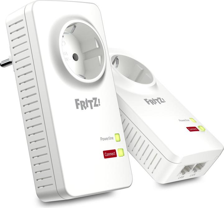 Productafbeelding AVM FRITZ!Powerline 1220 Set (1200 Mbit/s)