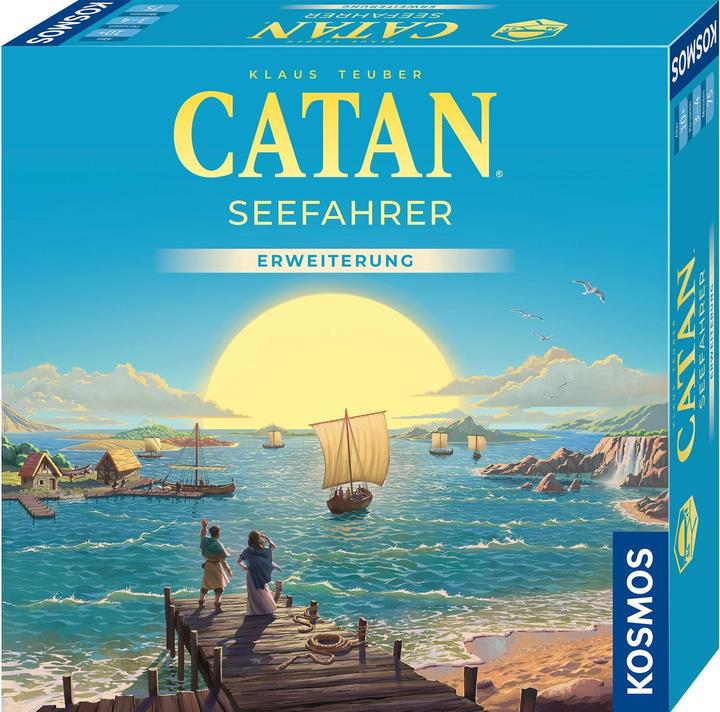 Kosmos CATAN - Seefahrer (Deutsch)