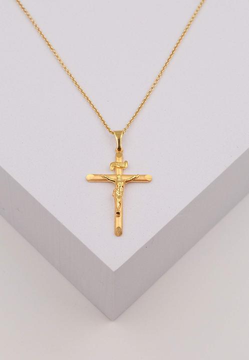 Image du produit Muau Croix (Or jaune 750/18K)