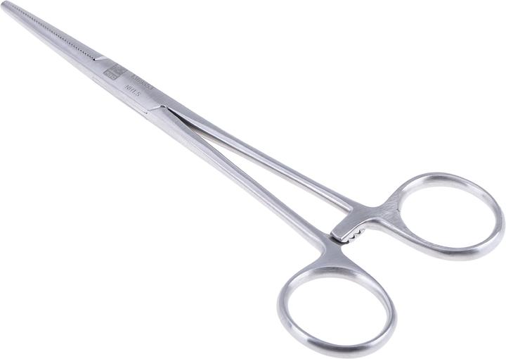 Actual product image Rs Pro Forceps - SS - Serrated Clamp (16.20 cm)