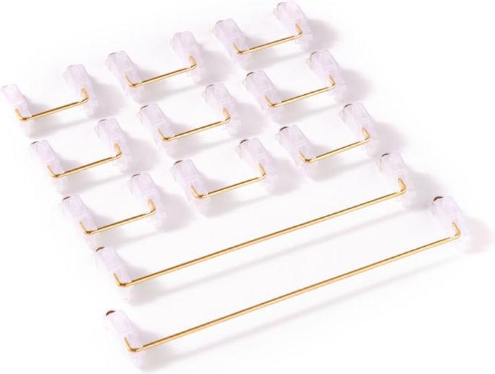Actual product image Akko Screw-in Stabilizer - white (Eng. Int., Cable)