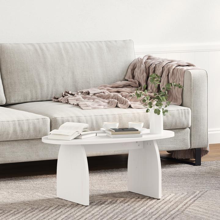 Immagine prodotto VidaXL Tavolino da caffè (80 x 40 x 35 cm)