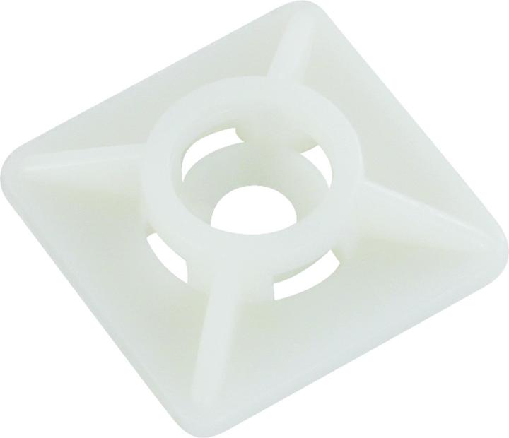 Actual product image Do it + Garden Steffen adhesive sockets (Fixing loops, 19 mm, 20 pcs.)
