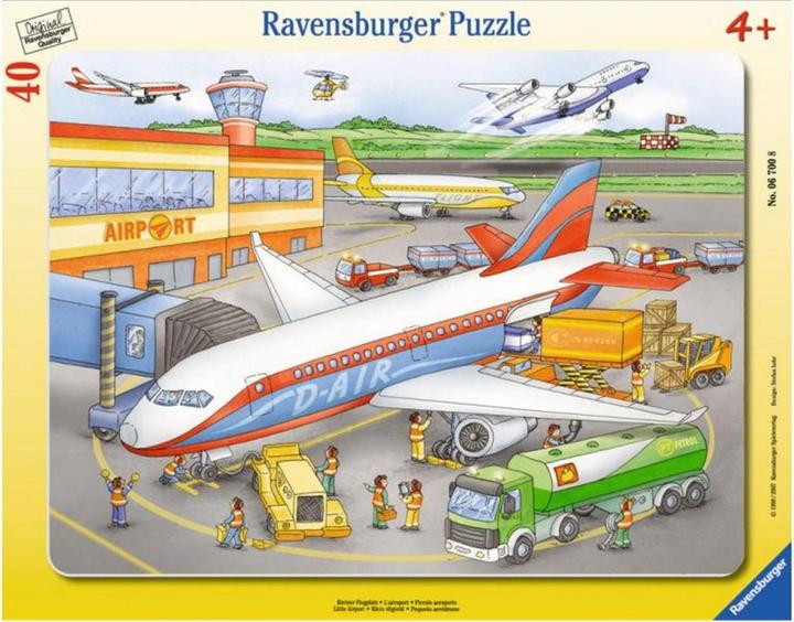 Ravensburger Kleiner Flugplatz (40 Teile)