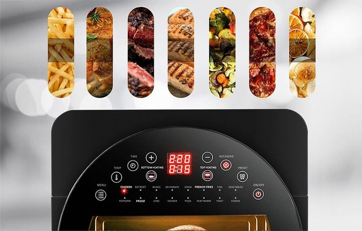 Actual product image Leacco Air fryer AF016