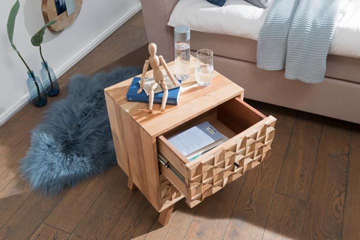 Actual product image Wohnling Rewa (44 x 35 x 61 cm)