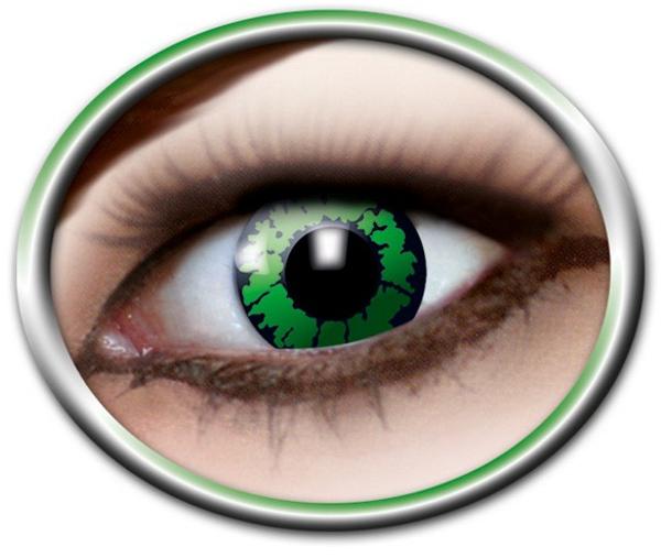 Image du produit Bach Optic Lentilles mensuelles – reptile – vert (Vert)