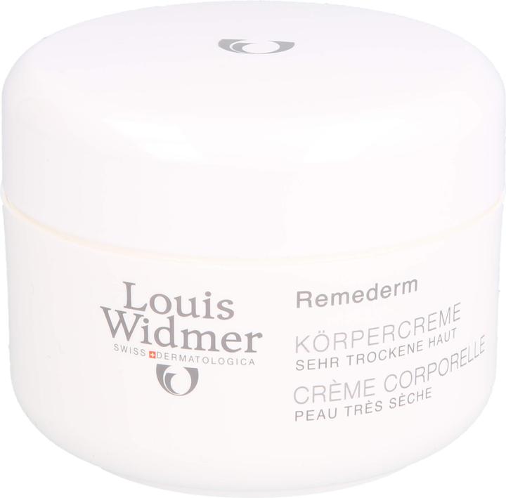 Actual product image Louis Widmer Remederm (Body cream, 250 ml)