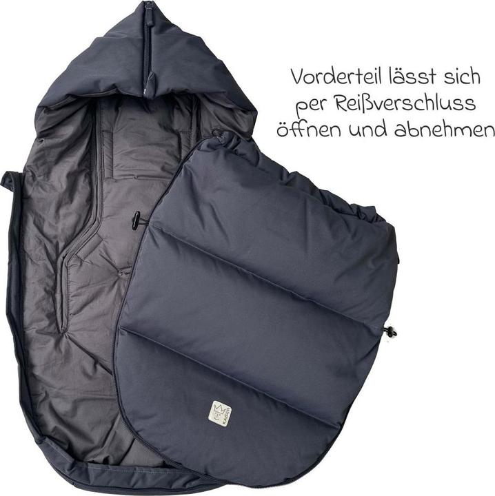 Image du produit Kaiser Fusssäcke für Babyschalen & Babywannen Daunen-Fusssack Little Dowwny für Babyschalen