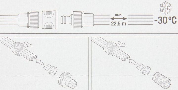Actual product image Gardena Connection set (Hose sprinkler)