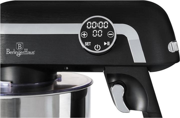 Produktbild BerlingerHaus Haus Küchenmaschine Black Silver Collection (1800 W)
