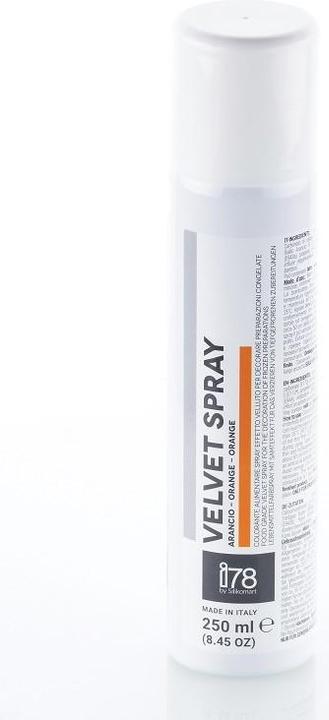 Actual product image Silikomart Velvet Spray Orange (250ml) (1 x)