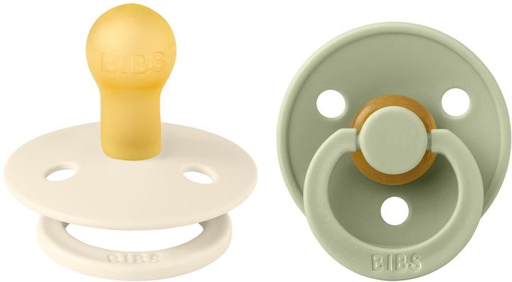 Actual product image Bibs Colour Pacifier (2 x)