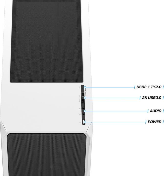 Produktbild Kiebel Orca IX (AMD Ryzen 7 9700X, 32 GB, 2000 GB, Radeon RX 9070 XT)