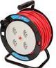 Actual product image Max Hauri maxReeL 4x type 13, H05VV-F3G1.0 (20 m, 1.10 mm²)