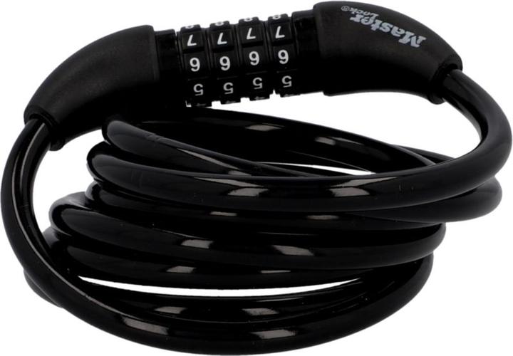 Actual product image Master Lock Spiral lock (180 cm)