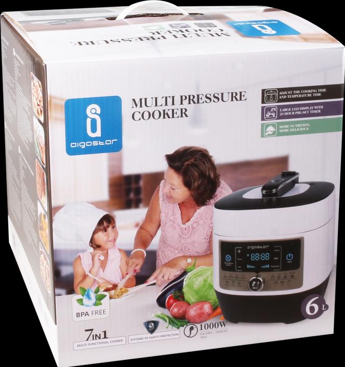 Actual product image Aigostar Multicooker 5,5L