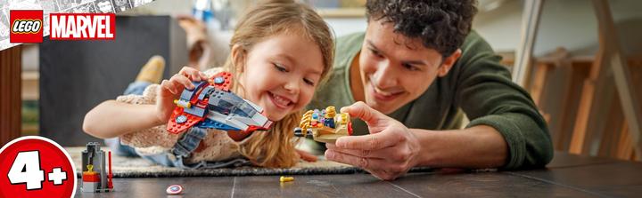 Actual product image LEGO Captain America vs. Thanos (76319, LEGO Super Mario)