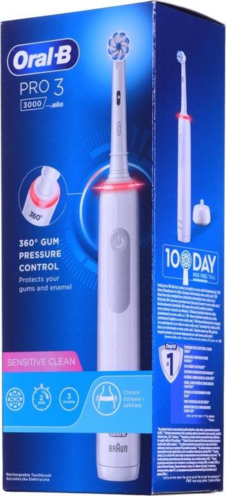 Actual product image Oral-B Oral B - Pro 3 3000 (Oscillating toothbrush)