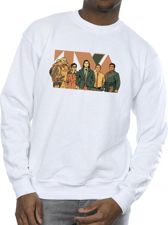 Produktbild Loki TVA Group Sweatshirt (M)